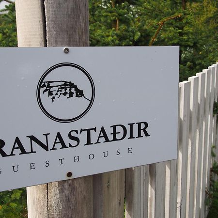 Granastathir Guesthouse Húsavík Zewnętrze zdjęcie