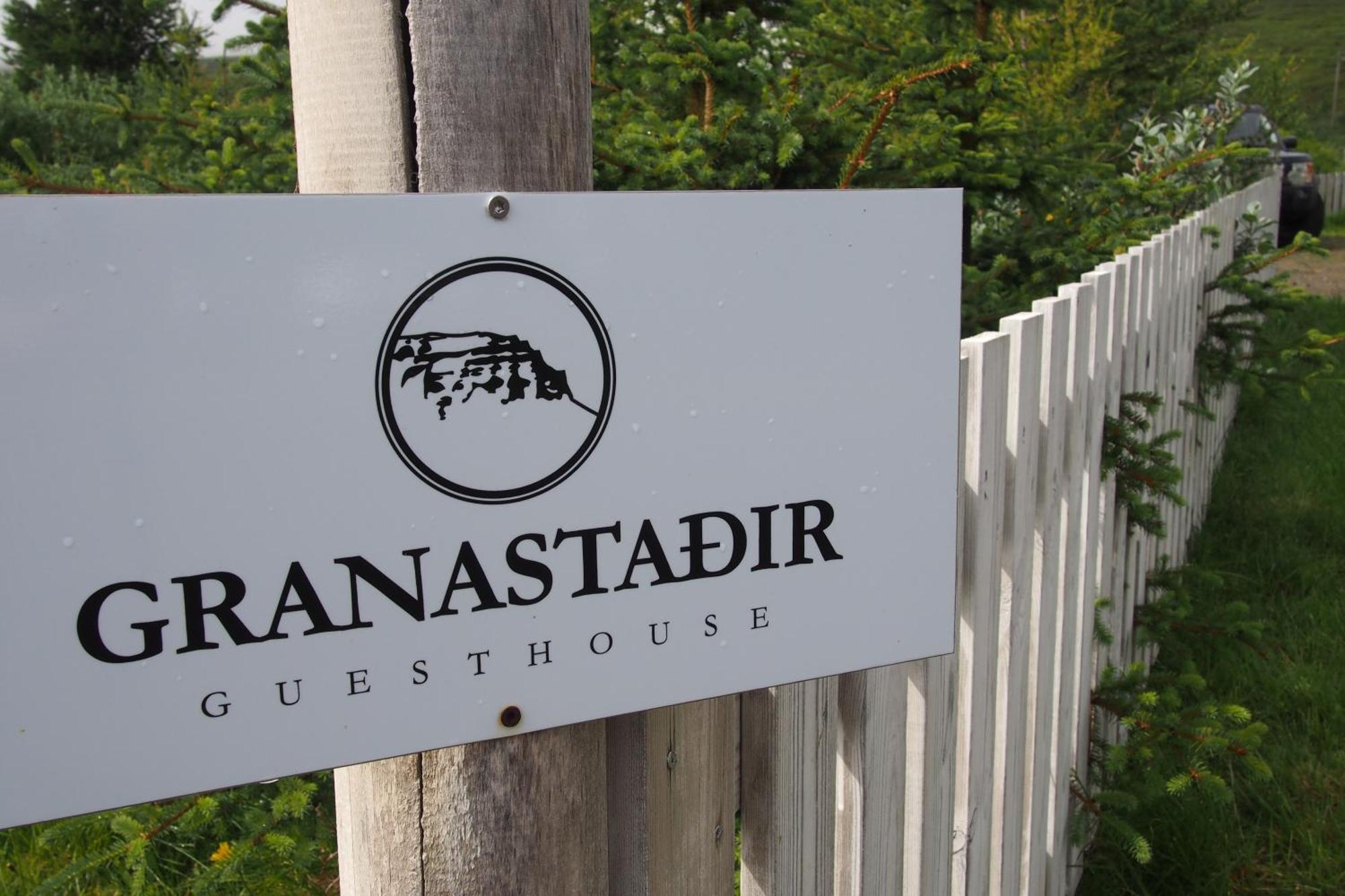 Granastathir Guesthouse Húsavík Zewnętrze zdjęcie